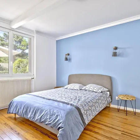 Maison Avec Jardin Et Terrasses, A 10 Min De La Plage, 6 Ch, 12 Pers, Wifi, Proche Commerces * Arcachon