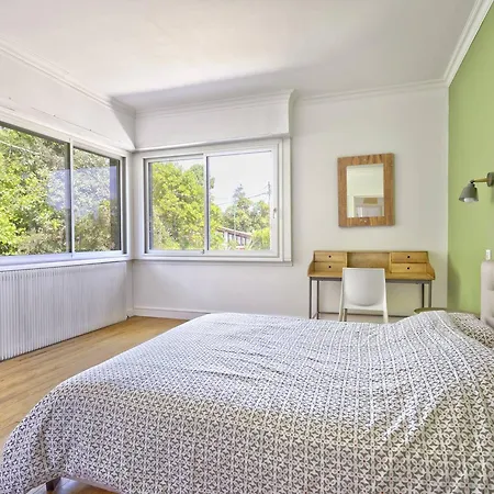 Vakantiehuis Maison Avec Jardin Et Terrasses, A 10 Min De La Plage, 6 Ch, 12 Pers, Wifi, Proche Commerces Arcachon