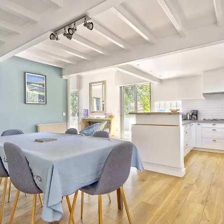 Maison Avec Jardin Et Terrasses, A 10 Min De La Plage, 6 Ch, 12 Pers, Wifi, Proche Commerces Vakantiehuis